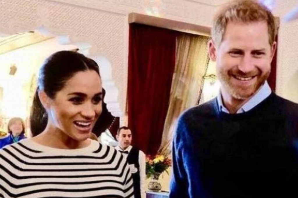 Meghan Markle, Príncipe Harry