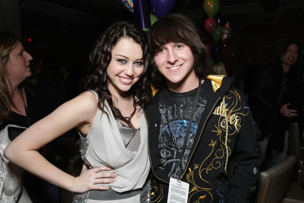 Miley Cyrus e Mitchel Musso