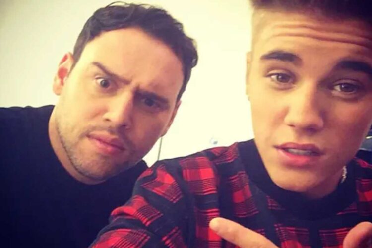 Scooter Braun e Justin Bieber