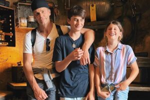 Tom Brady, Benjamin e Vivian