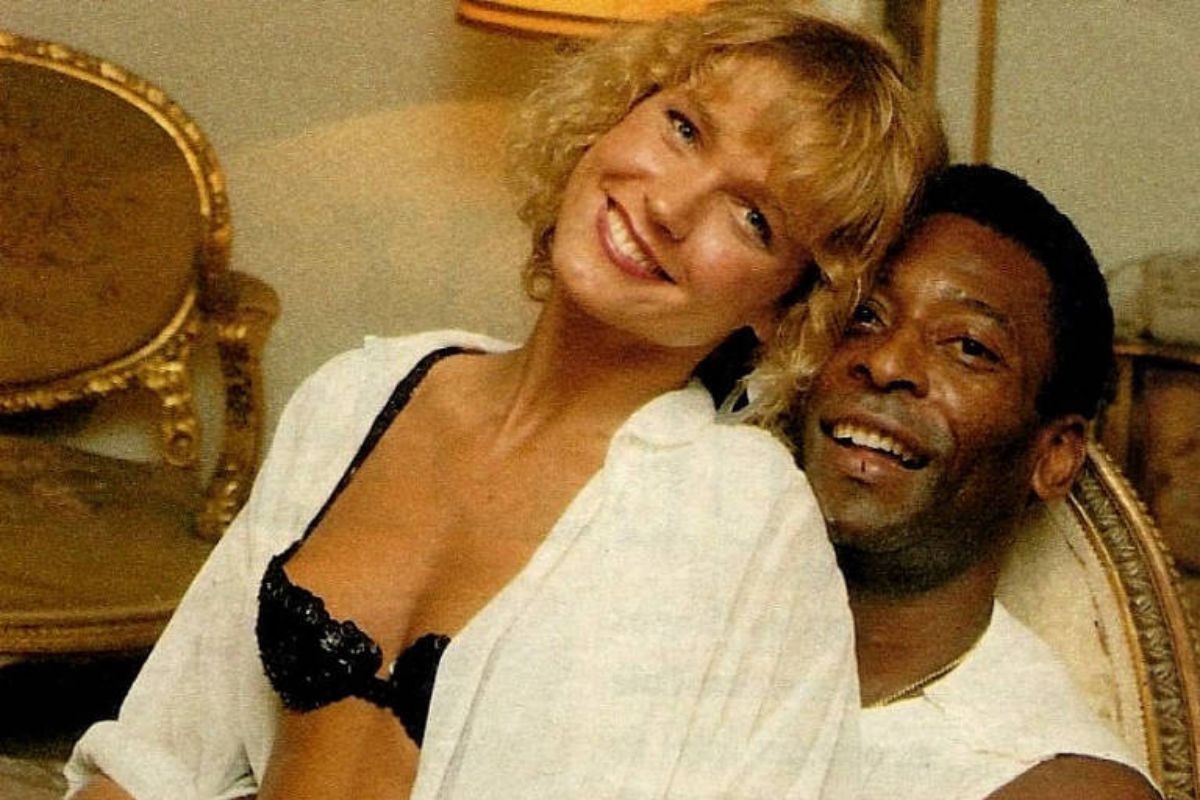 Xuxa e Pelé