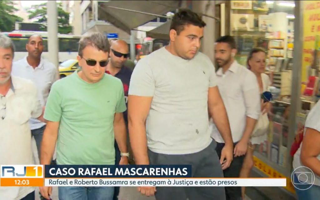 Rafael e Roberto Bussamra se entregam à Justiça