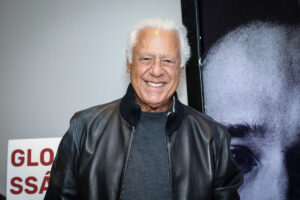 Antonio Fagundes fez questão de posar para muitas fotos