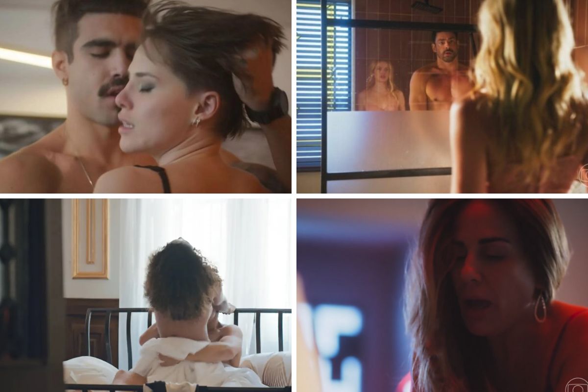 cenas de sexo nas novelas atuais da tv globo