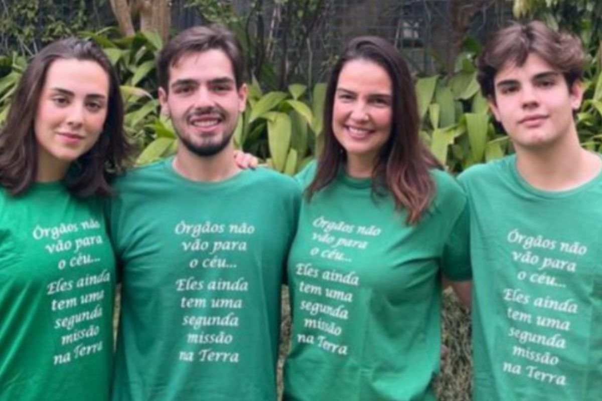 FAmília de Faustão se une ao Ministério da Saúde em campanha de doação de órgãos