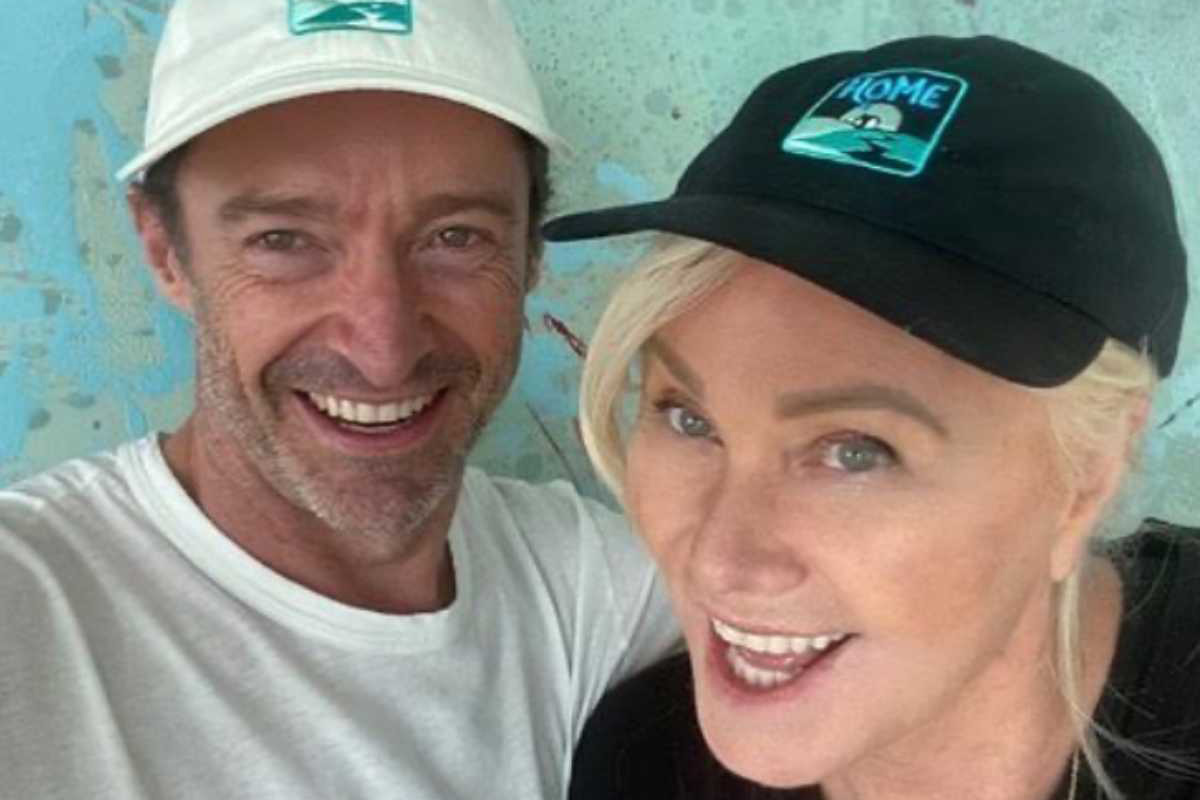 Hugh Jackman e Deborra-Lee Furness