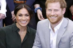 Meghan Markle, Príncipe Harry