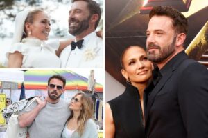 Jennifer Lopez e Ben Affleck