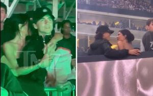 Kylie Jenner e Timothée Chalamet juntos em show de Beyoncé