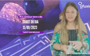 Tarot: A carta do dia 13/09/23 - Parcerias, conexão e união no seu caminho