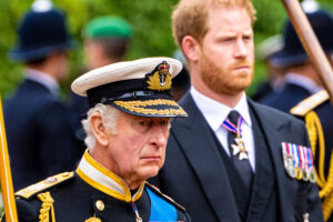 Rei Charles e Príncipe Harry