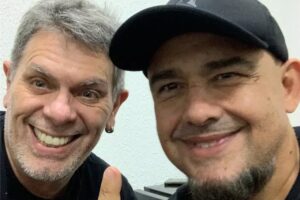 Roger Moreira e Mingau