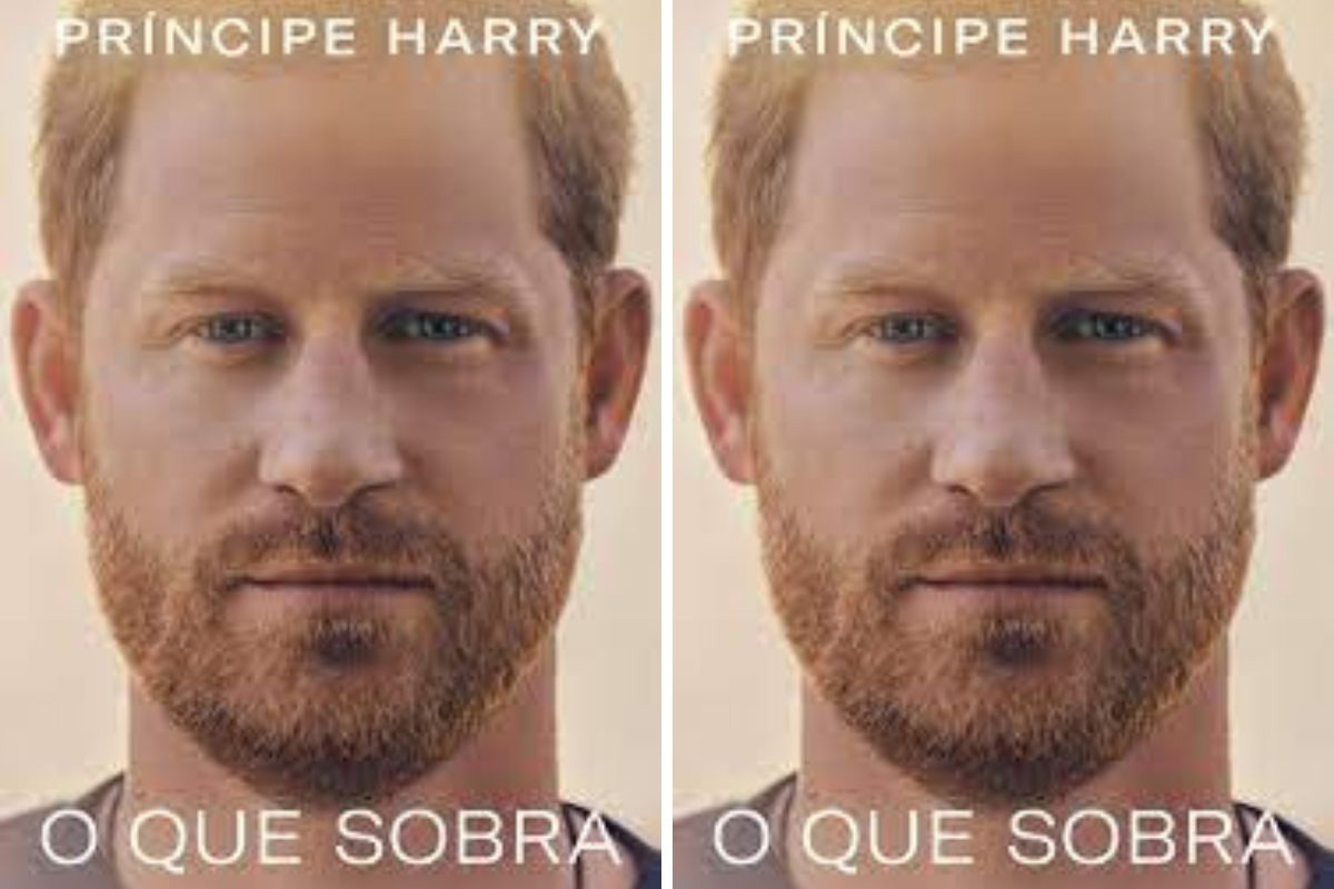 Capa do livro de Príncipe Harry