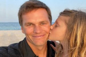 Tom Brady e Vivian Lake