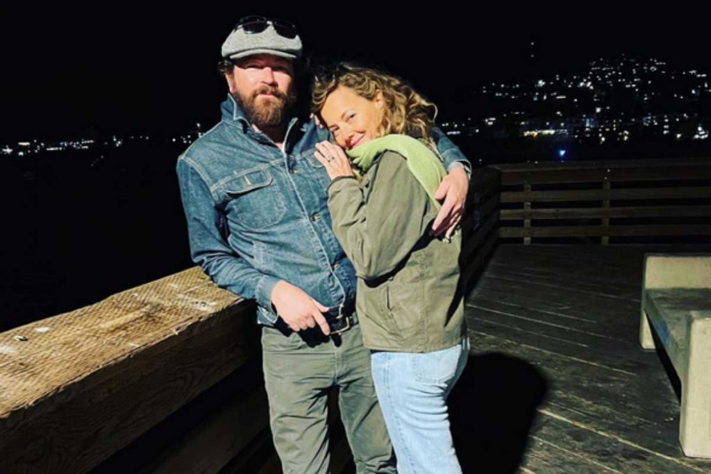 Danny Masterson com a esposa Bijou Phillips