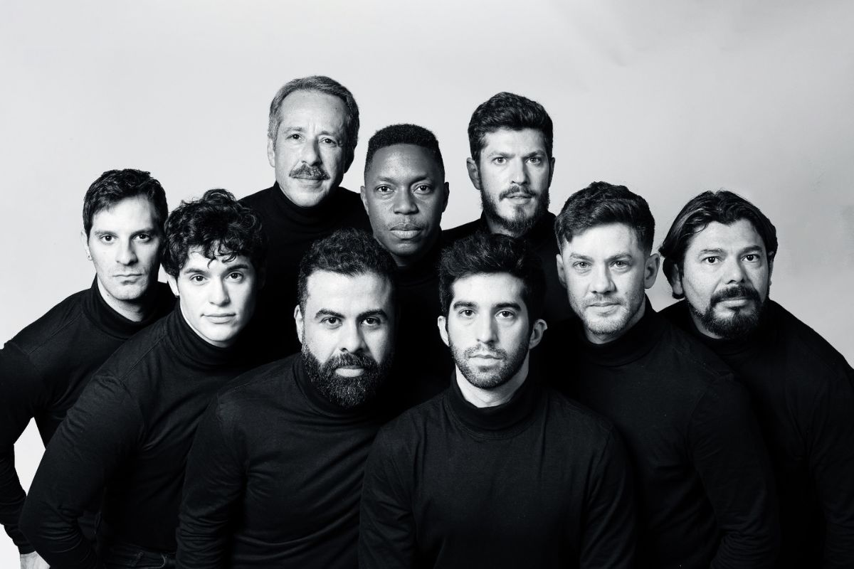 elenco da peça boys in the band, os garotos da banda, na versão brasileira