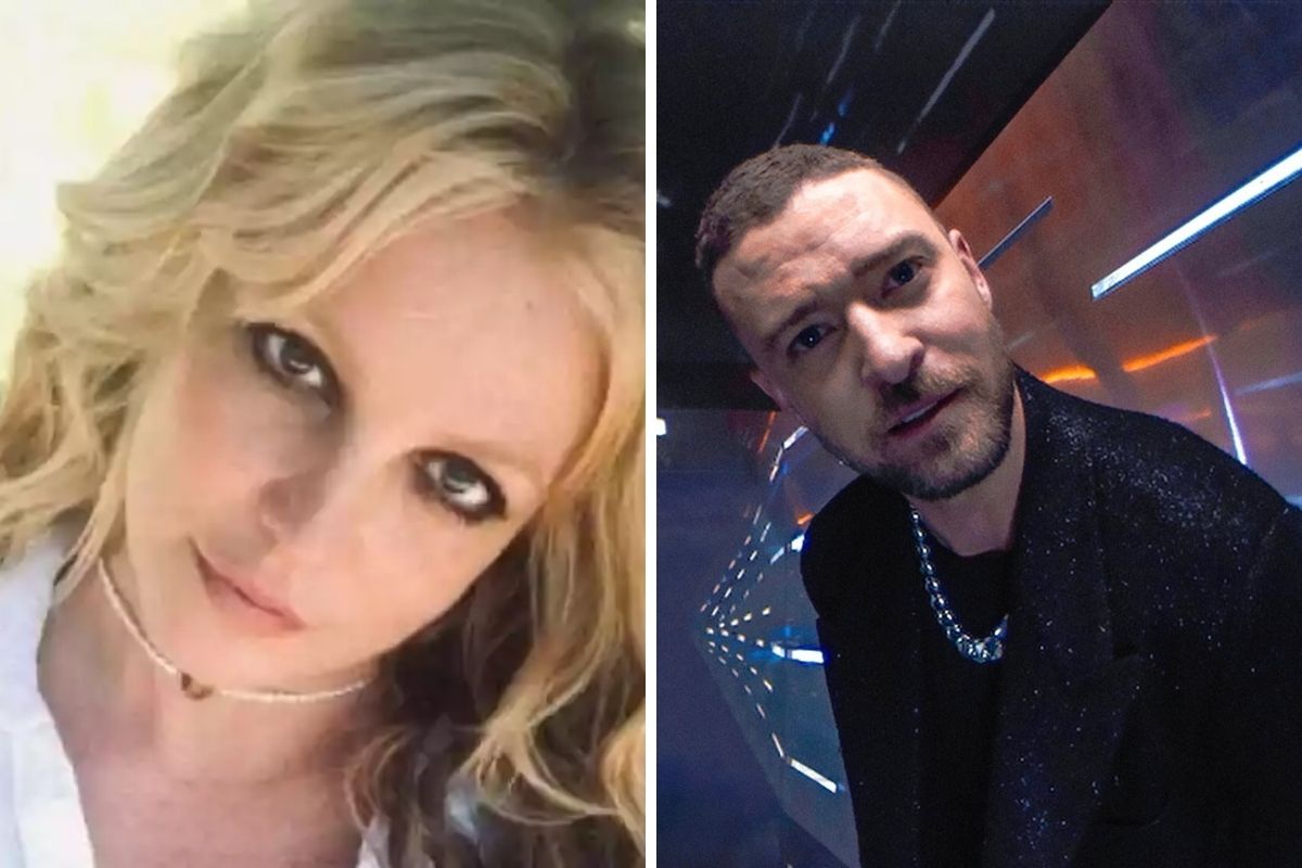 Britney Spears revela aborto de Justin Timberlake(Reprodução/Instagram)