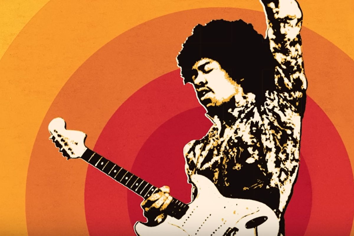 Capa do Jimy Hendrix Experience