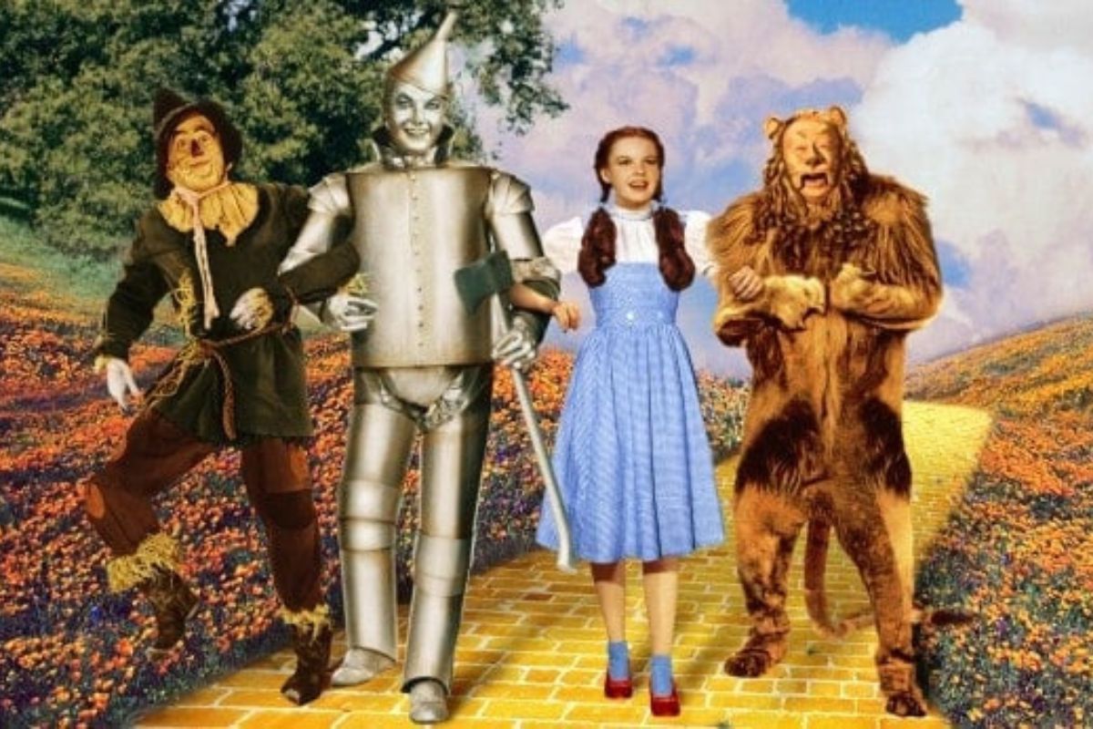 Cena do filme O Mágico de Oz