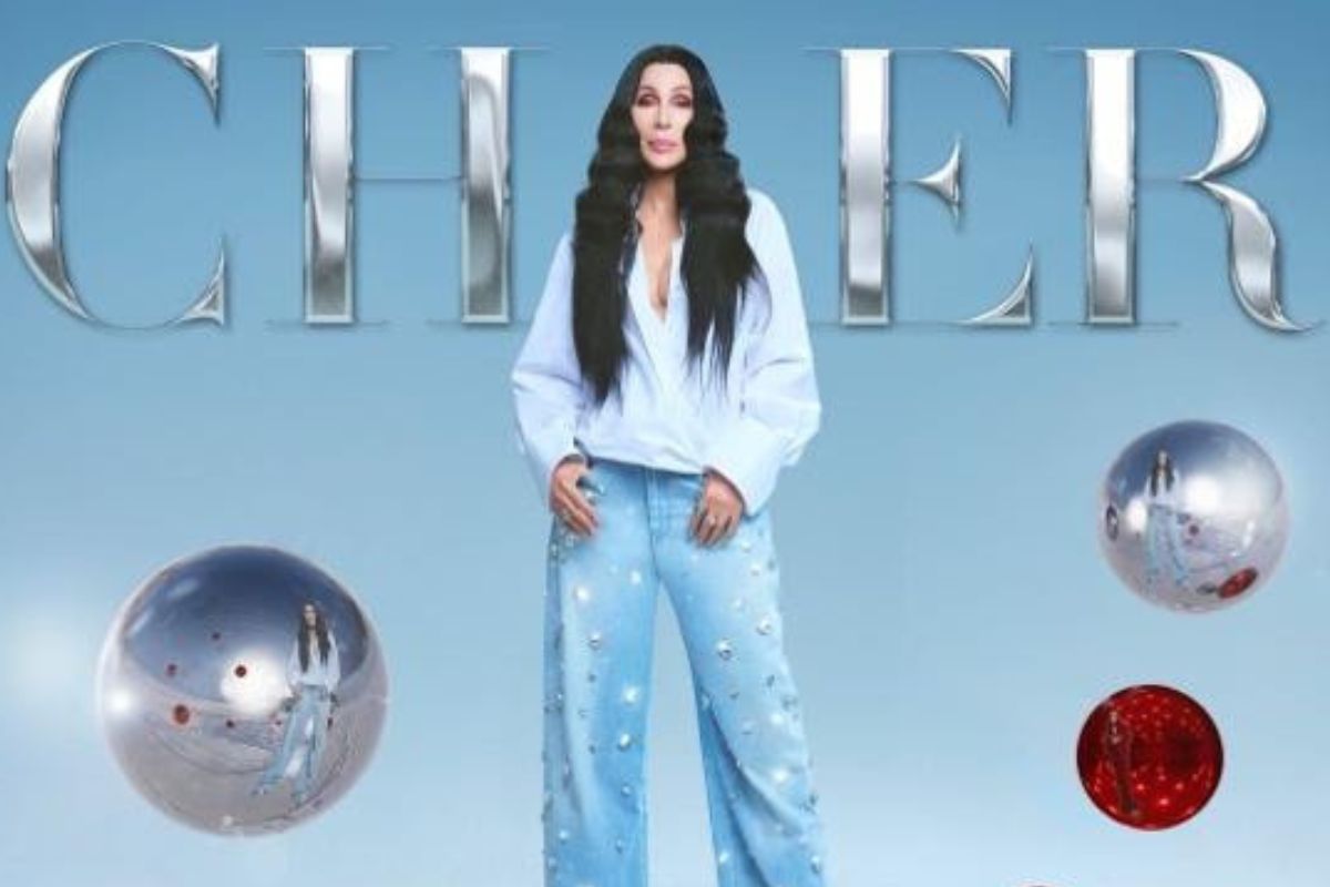 Capa do álbum 'Christmas', de Cher