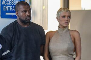 Kanye West e Bianca Censori