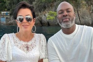 Kris Jenner, Corey Gamble