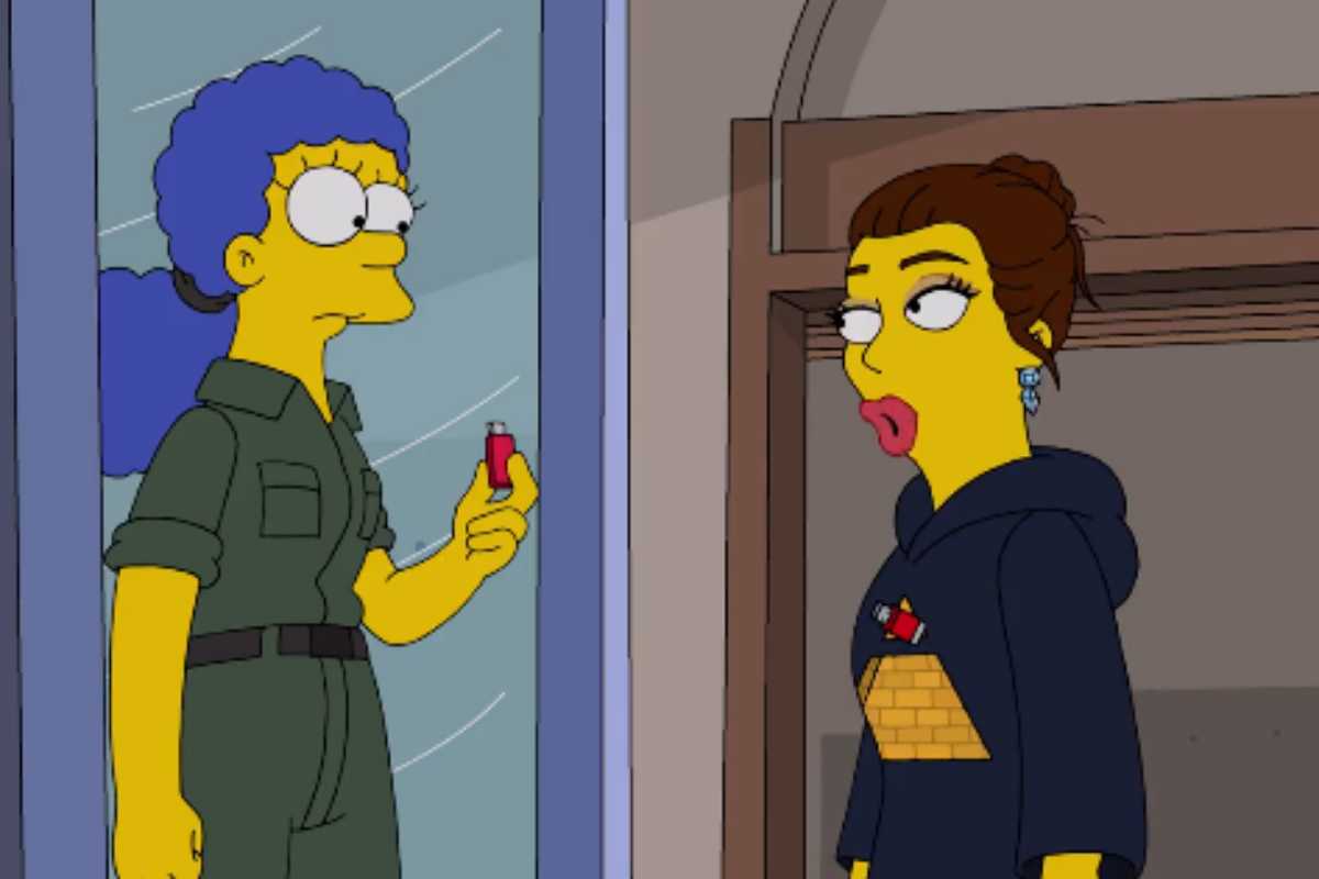 Marge Simpson e Kylie Jenner