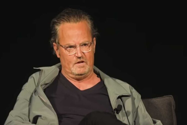 Matthew Perry estava escalado para filme antes de morte repentina - OFuxico