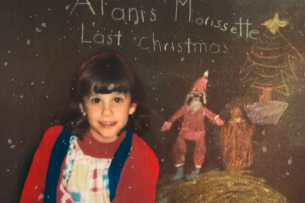 Alanis Morissette lança EP natalino e homenageia George Michael