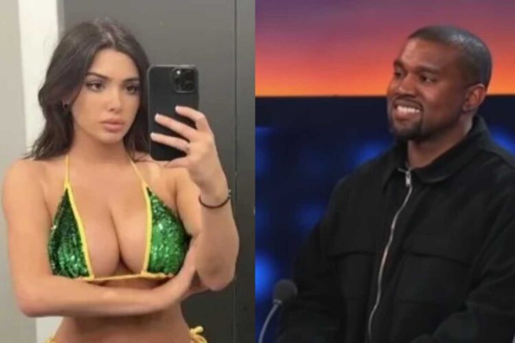 Bianca Censori, Kanye West