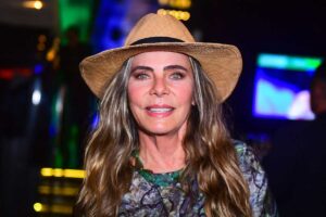 Bruna Lombardi em show de Caetano Veloso da turnê