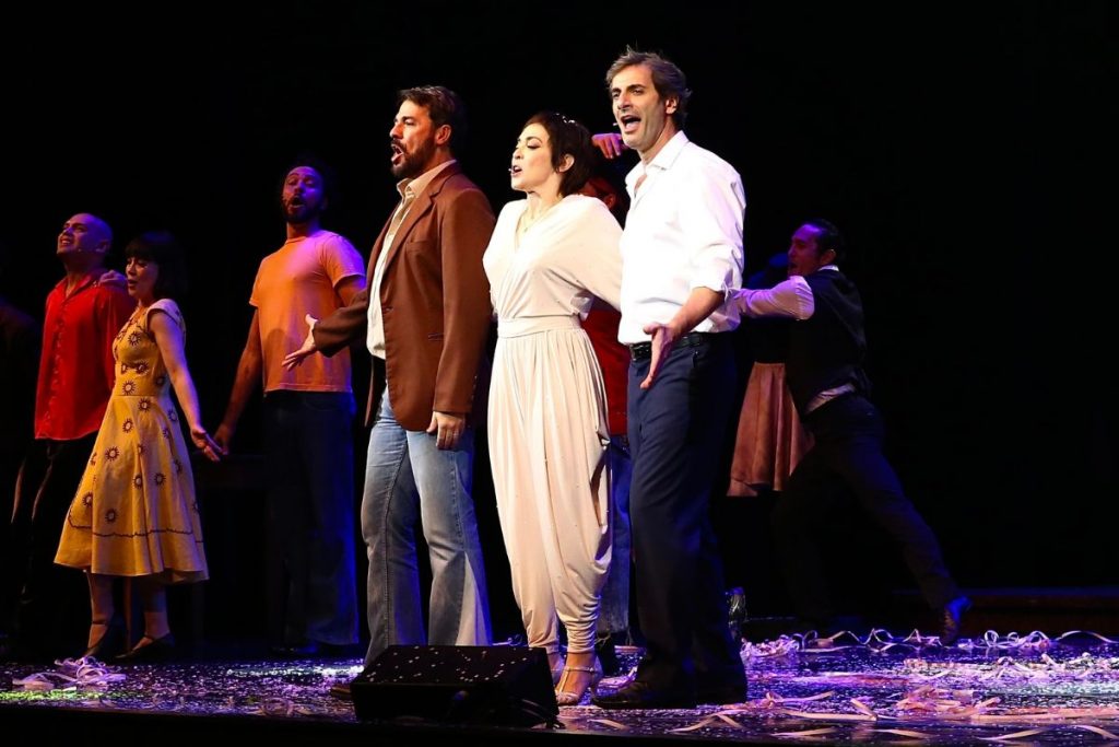 Parte do musical que homenageia Elis Regina