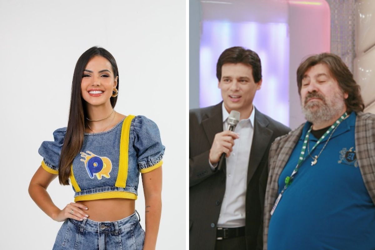 Luana Andrade, Celso Portiolli e Magrão
