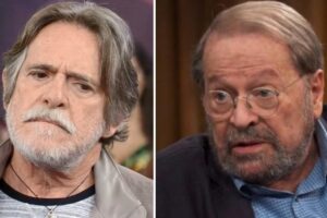 José de Abreu e Carlos Vereza