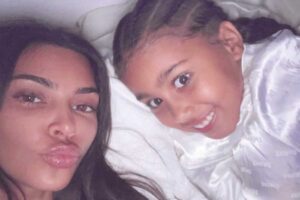 Kim Kardashian, North West