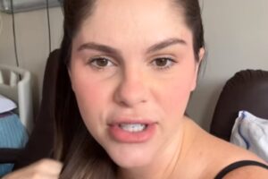 Barbara Evans conta sufoco com Álvaro