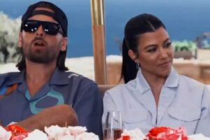 Scott Disick, Kourtney Kardashian