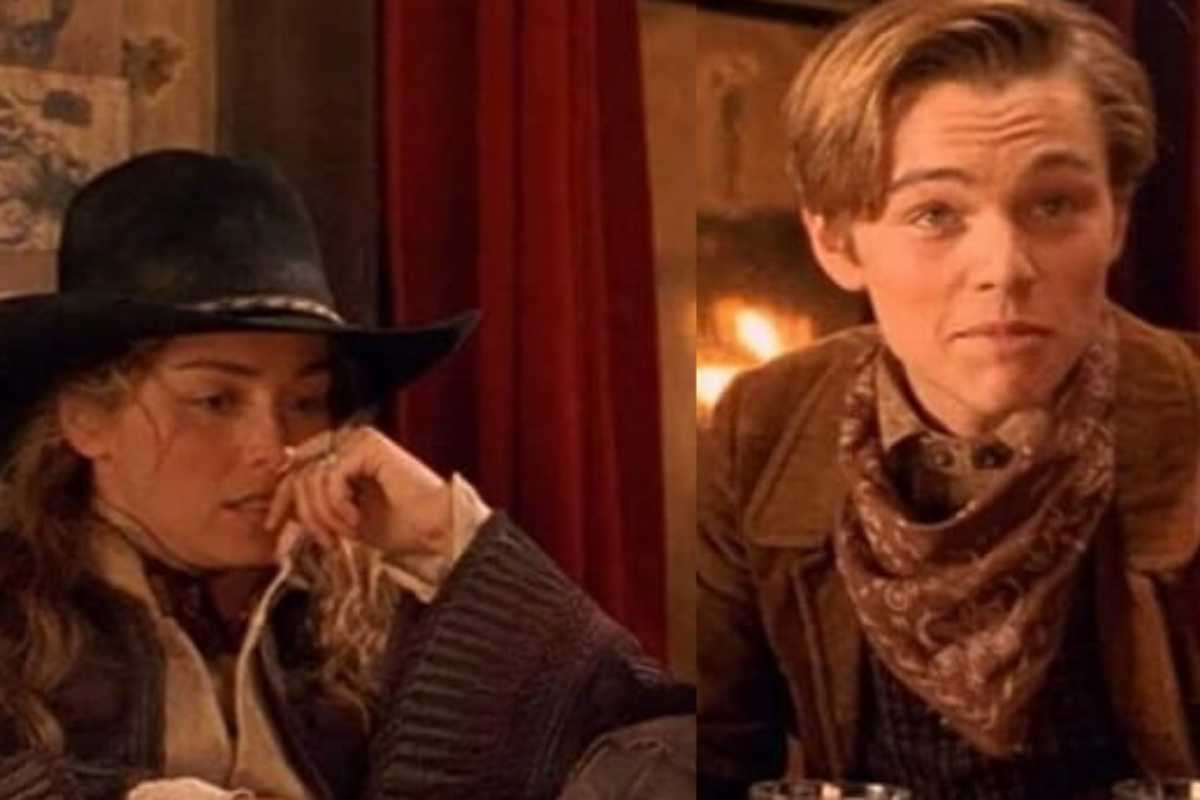 Sharon Stone e Leonardo DiCaprio em cena de filme