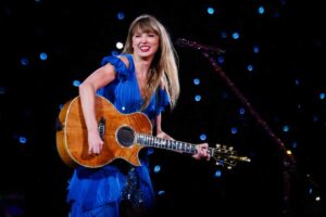 Taylor Swift em primeiro show de São Paulo