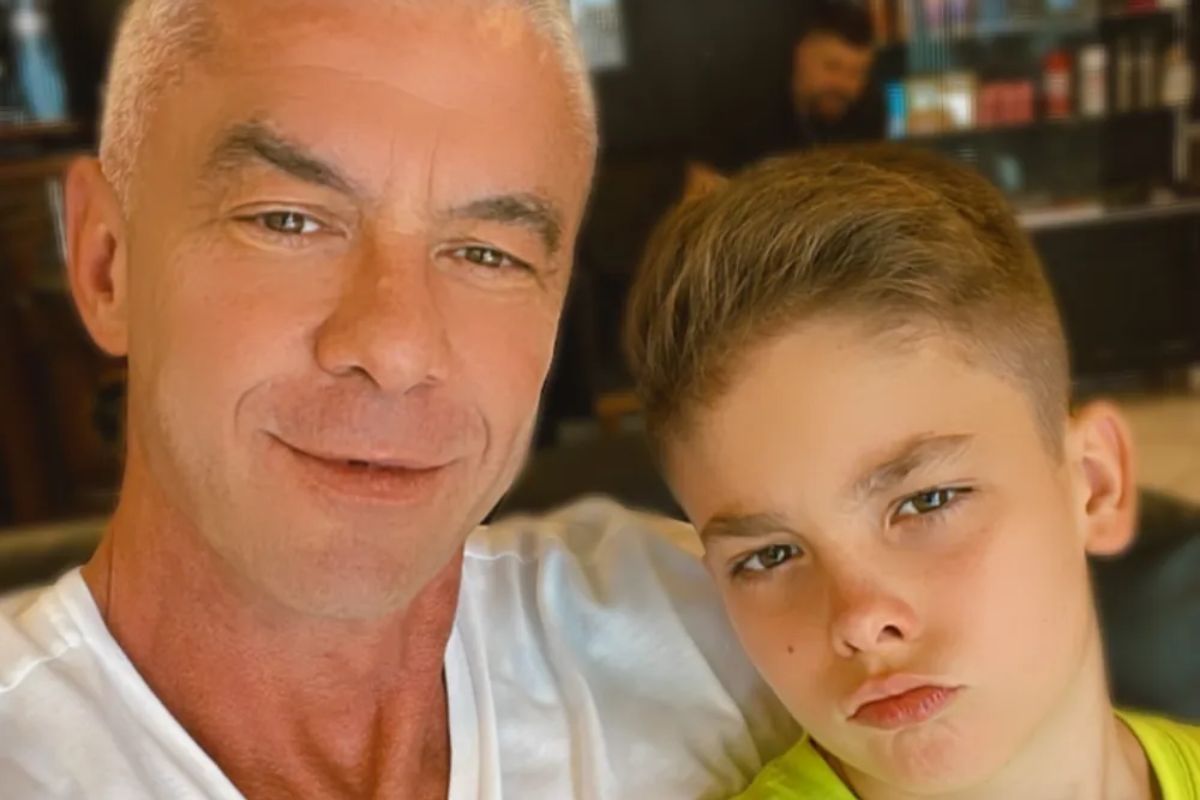 Alexandre Corrêa reencontra filho e faz carta aberta (Reprodução/Instagram)