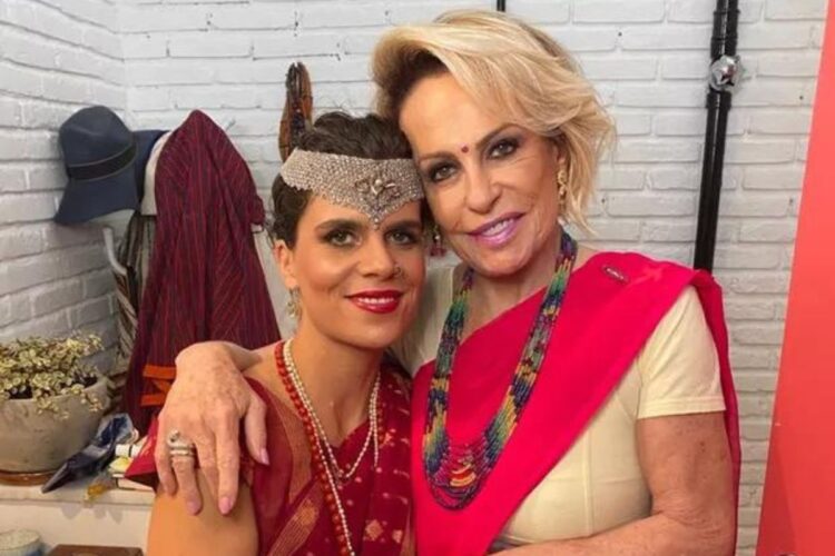 Ana Maria Braga e a filha, Mariana Maffeis