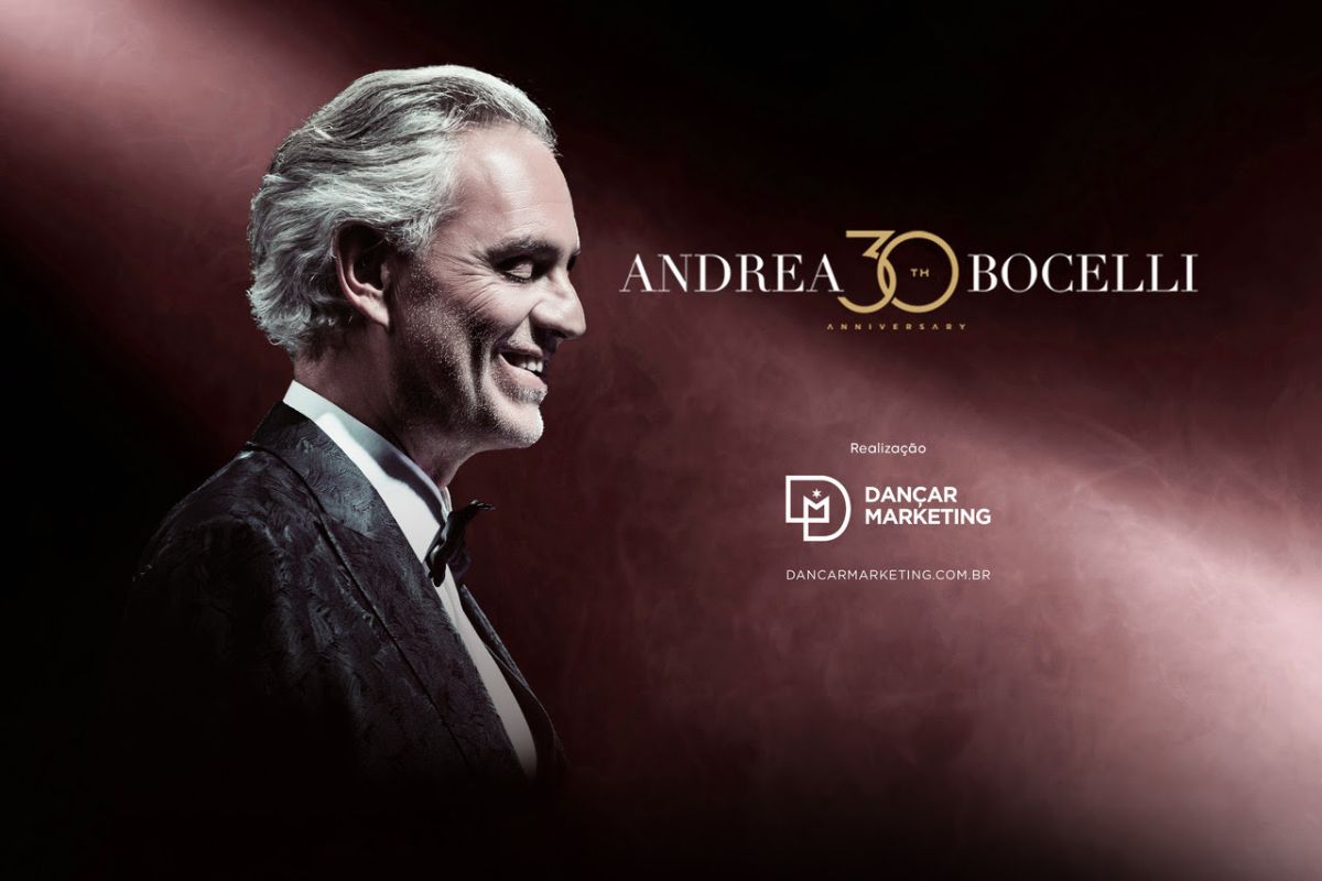 Andrea Bocelli deve 7 milhões de euros ao fisco