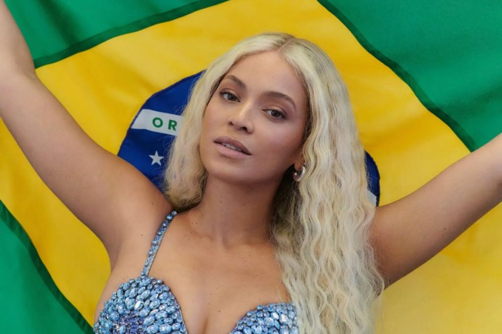 Beyoncé faz homenagens ao Brasil (Instagram)