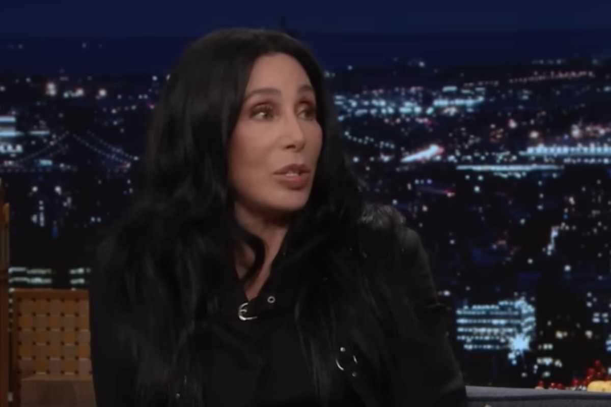 Cher em entrevista na TV