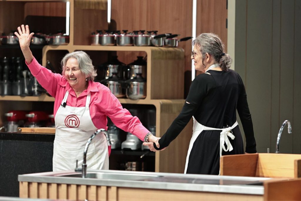 Ida e Rachel no Masterchef+