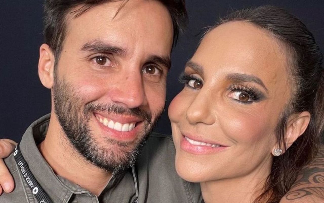 Ivete Sangalo e Daniel Cady