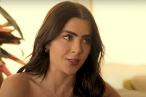 Jade Picon durante entrevista