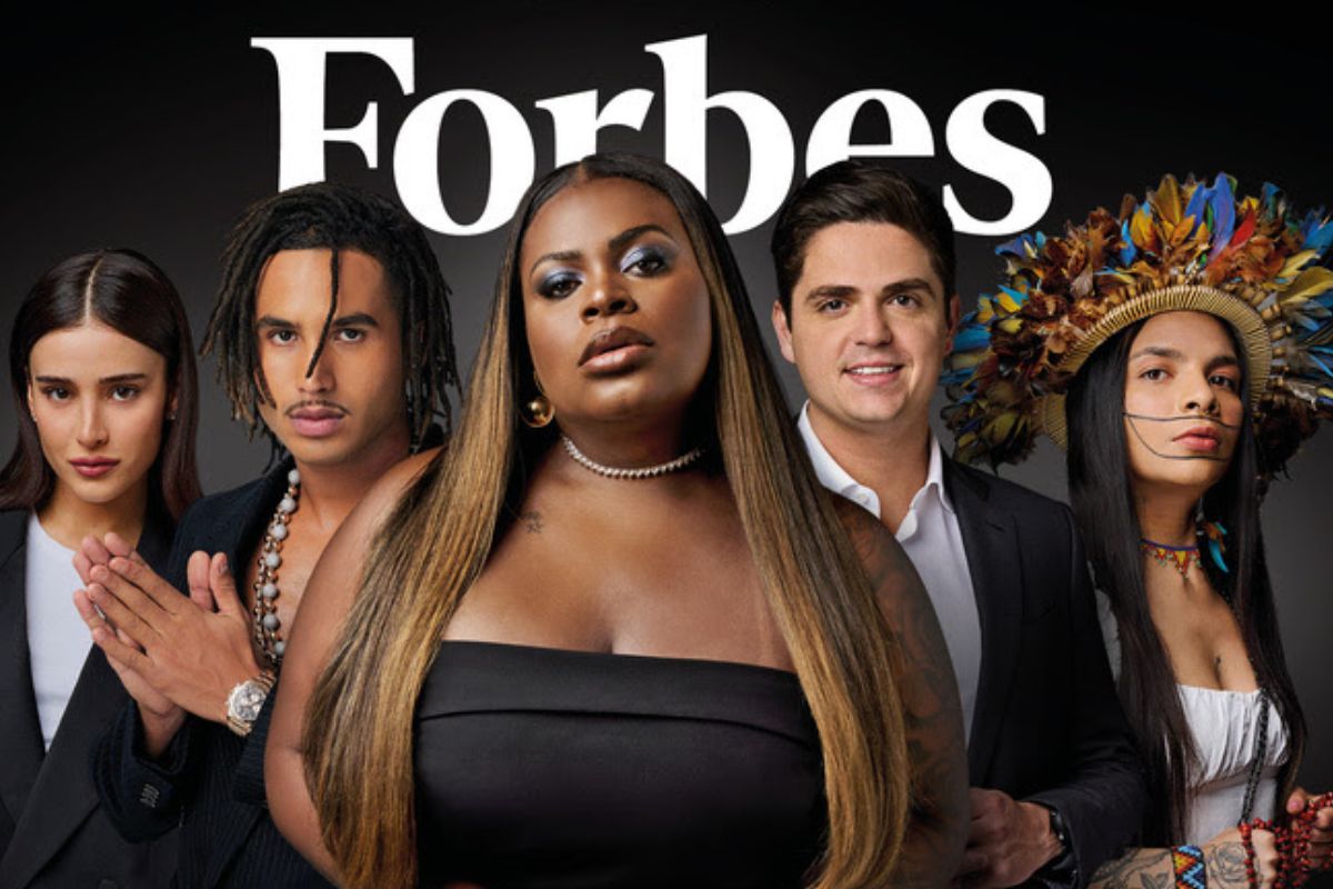 Jojo e Matuê na capa da edição especial da Forbes (Reprodução/Forbes)