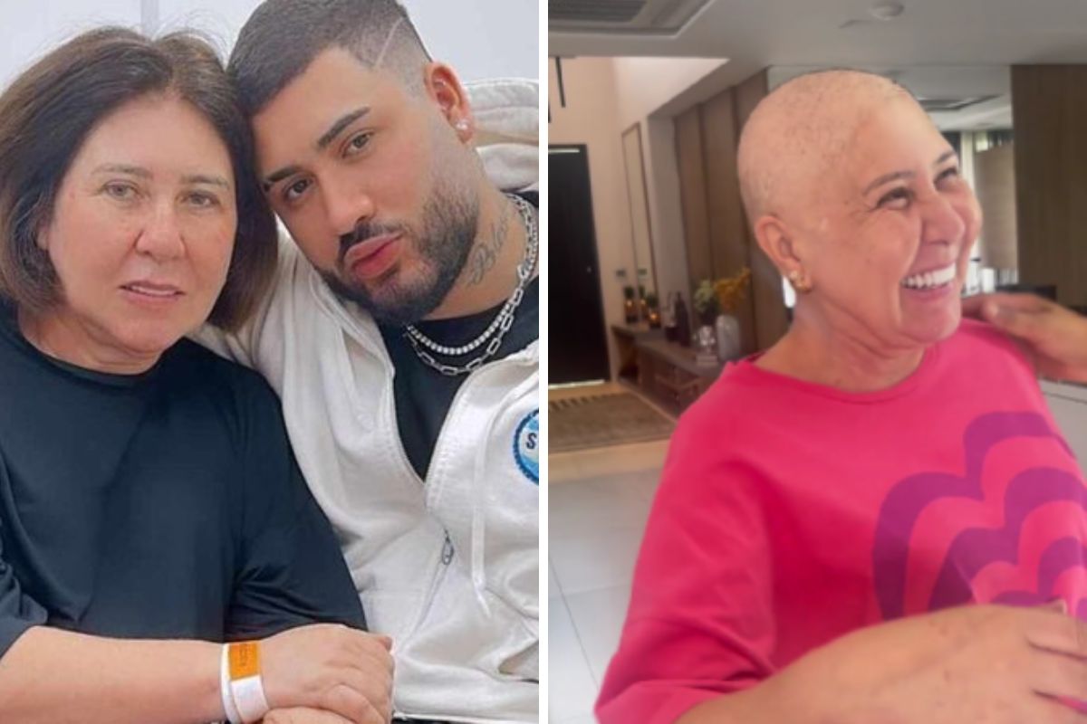 Mãe de Kevinho se emociona com surpresa na luta contra câncer (Reprodução/Instagram)