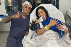 MC Ryan, Giovanna Roque e a filha deles, Zoe